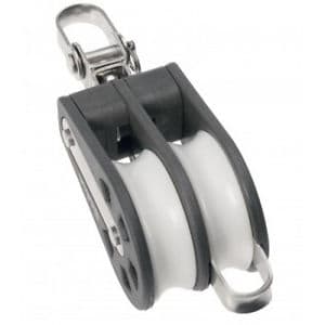 Barton Traditional Series 2 (35mm) Blocks - Double Reverse Shackle Becket