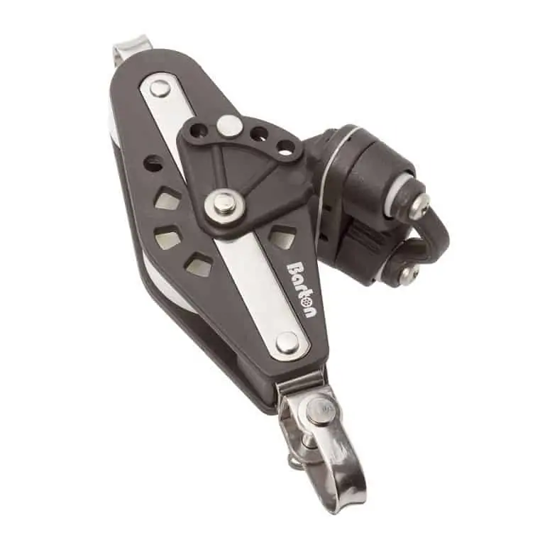 Barton Traditional Series 2 (35mm) Blocks - Fiddle Swivel + Becket + Cam