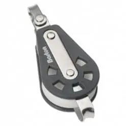 Barton Traditional Series 2 (35mm) Blocks - Single Reverse Shackle Becket