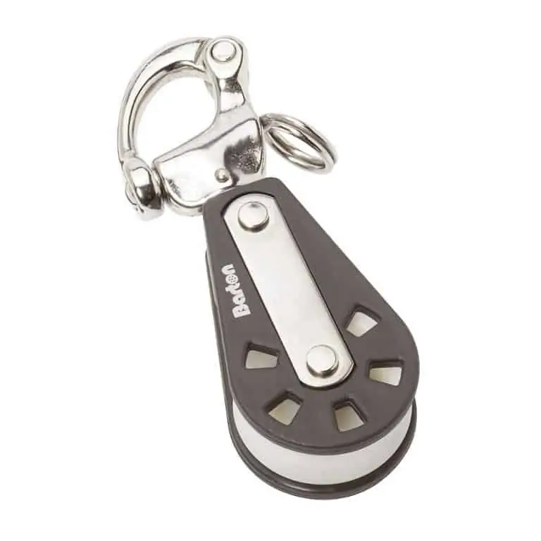 Barton Traditional Series 2 (35mm) Blocks - Single Snap Shackle