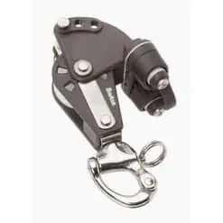 Barton Traditional Series 2 (35mm) Blocks - Single Snap Shackle Becket Cam