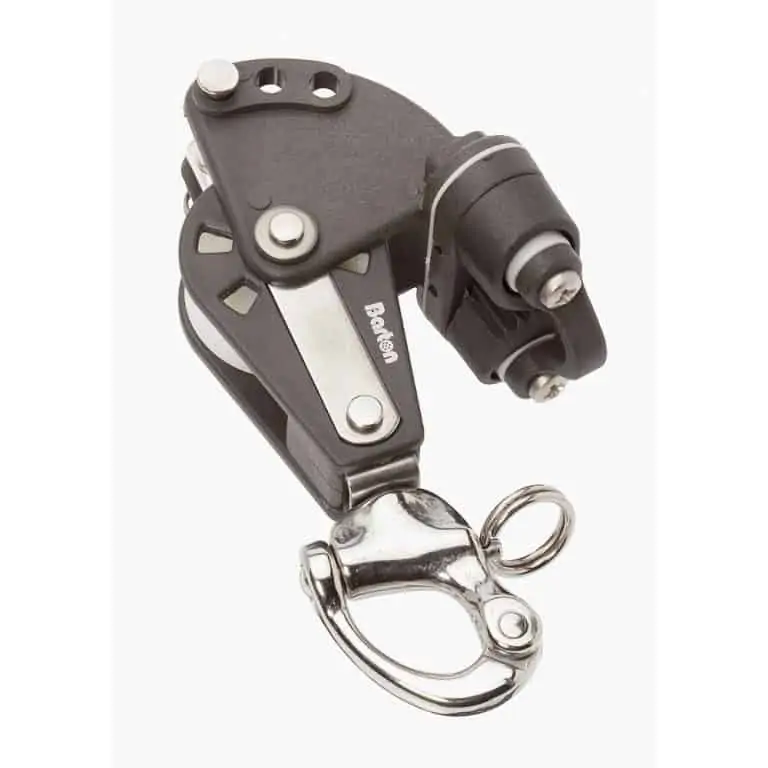 Barton Traditional Series 2 (35mm) Blocks - Single Snap Shackle Becket Cam