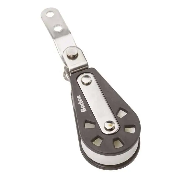 Barton Traditional Series 2 (35mm) Blocks - Single Spinnaker Lead