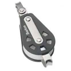 Barton Traditional Series 2 (35mm) Blocks - Single Swivel + Becket