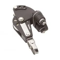 Barton Traditional Series 2 (35mm) Blocks - Single Swivel + Becket + Cam