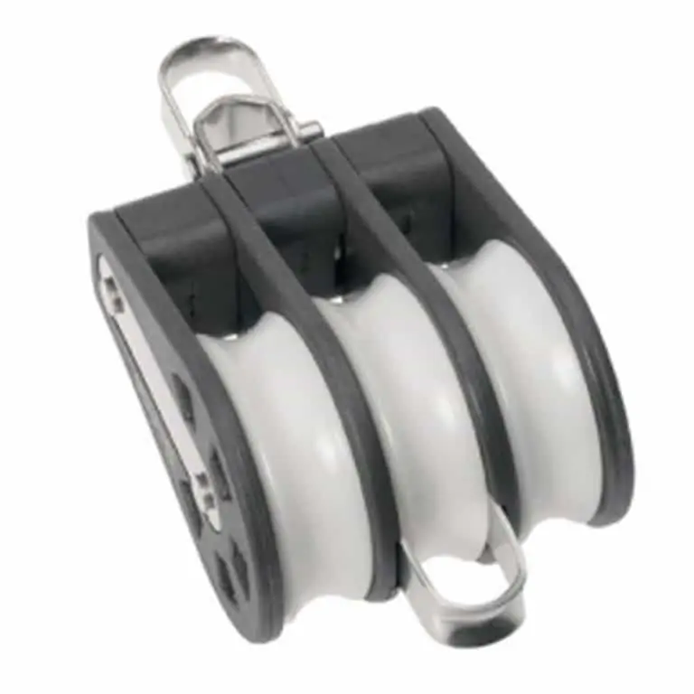 Barton Traditional Series 2 (35mm) Blocks - Triple Reverse Shackle Becket