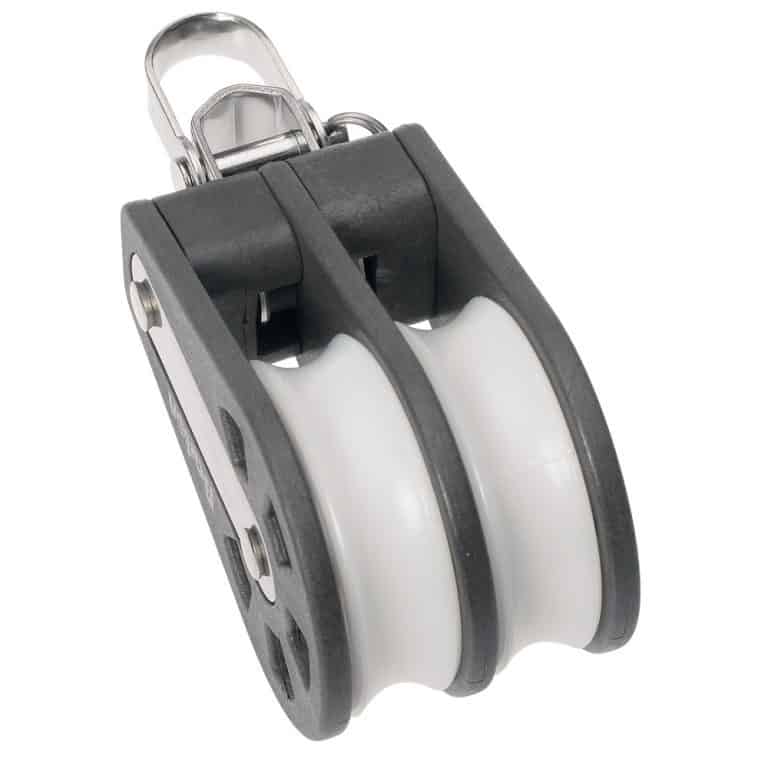 Barton Traditional Series 3 (45mm) Blocks - Double Reverse Shackle