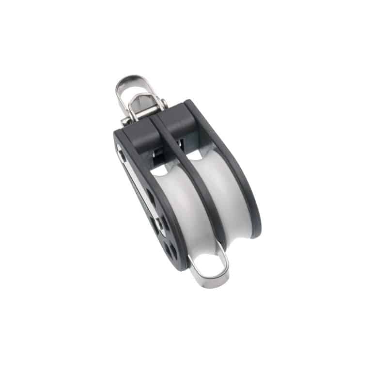 Barton Traditional Series 3 (45mm) Blocks - Double Reverse Shackle Becket