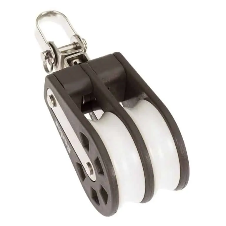 Barton Traditional Series 3 (45mm) Blocks - Double Swivel