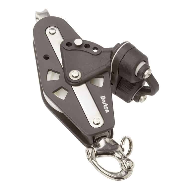 Barton Traditional Series 3 (45mm) Blocks - Fiddle Snap Shackle Becket Cam