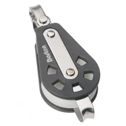 Barton Traditional Series 3 (45mm) Blocks - Single Reverse Shackle Becket