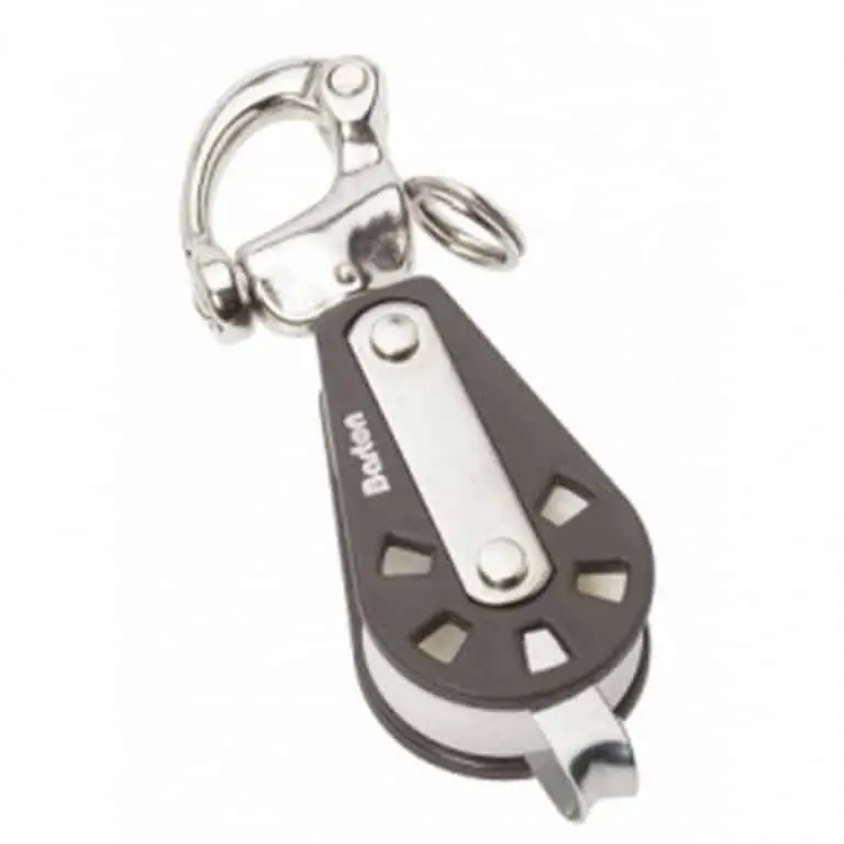 Barton Traditional Series 3 (45mm) Blocks - Single Snap Shackle + Becket