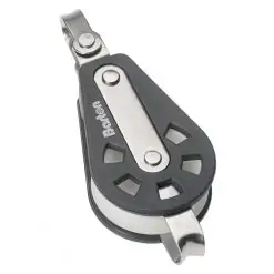 Barton Traditional Series 3 (45mm) Blocks - Single Swivel + Becket