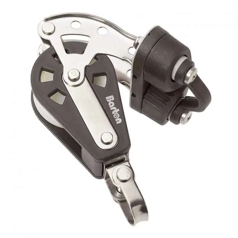 Barton Traditional Series 3 (45mm) Blocks - Single Swivel + Becket + Cam