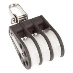 Barton Traditional Series 3 (45mm) Blocks - Triple Swivel