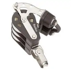 Barton Traditional Series 3 (45mm) Blocks - Triple Swivel + Becket + Cam