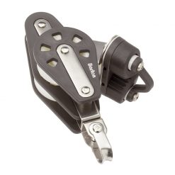 Barton Traditional Series 4 (58mm) Blocks - Fiddle Double Swivel Beckt Cam
