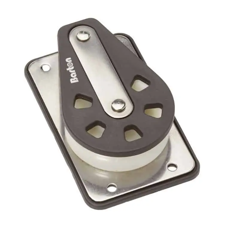 Barton Traditional Series 4 (58mm) Blocks - Single Cheek Block