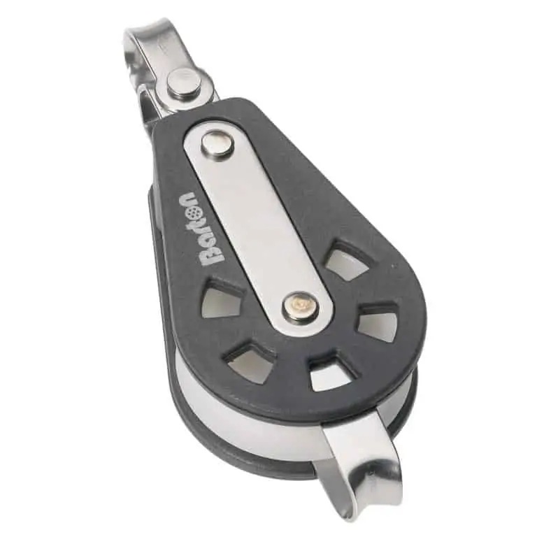 Barton Traditional Series 4 (58mm) Blocks - Single Reverse Shackle Becket