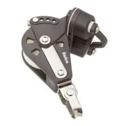 Barton Traditional Series 4 (58mm) Blocks - Single Swivel + Becket + Cam