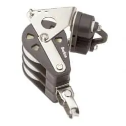 Barton Traditional Series 4 (58mm) Blocks - Triple Swivel + Becket + Cam