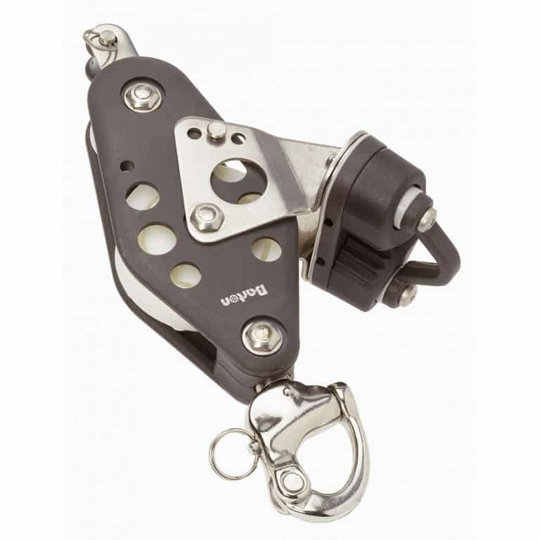 Barton Traditional Series 5 (54mm) Cruiser Blocks - Fiddle Snap Shackle Becket Cam