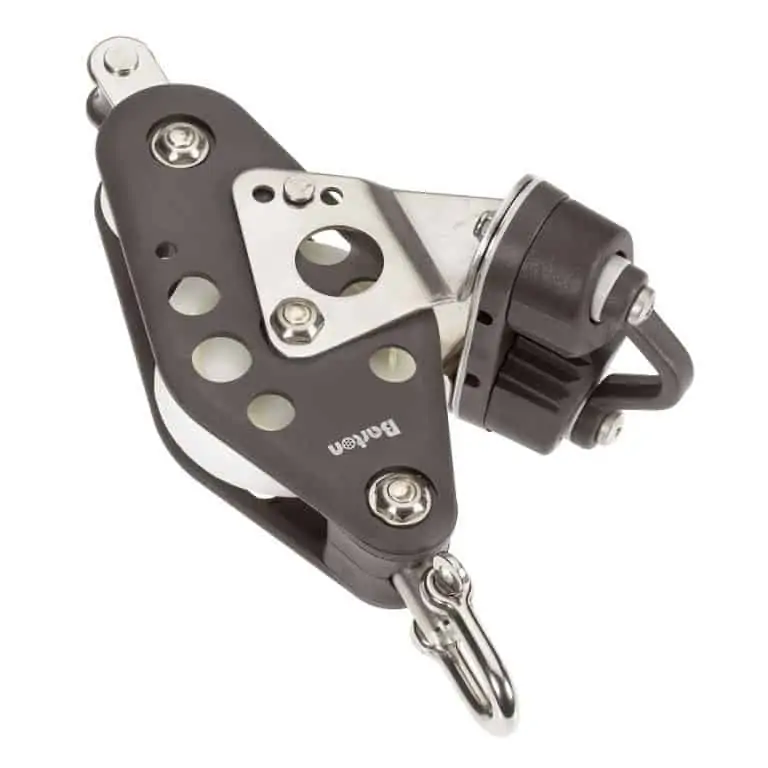 Barton Traditional Series 5 (54mm) Cruiser Blocks - Fiddle Swivel + Becket + Cam