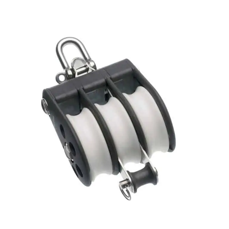 Barton Traditional Series 5 (54mm) Cruiser Blocks - Triple Reverse Shackle Becket