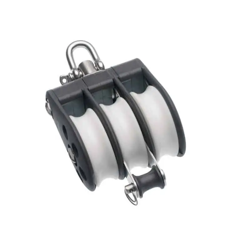 Barton Traditional Series 5 (54mm) Cruiser Blocks - Triple Swivel + Becket