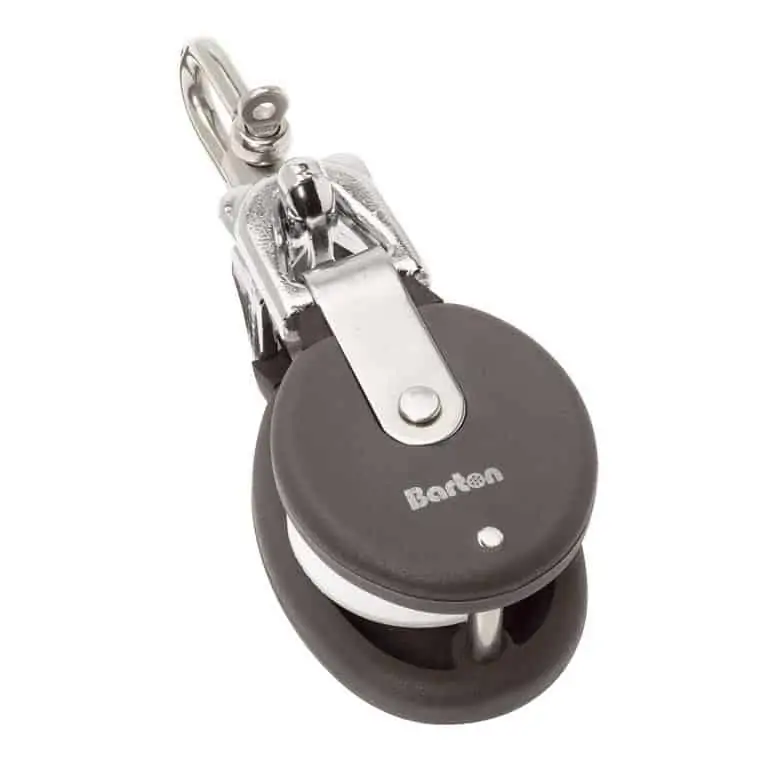 Barton Snatch Blocks - Stainless Steel 'D' Shackle