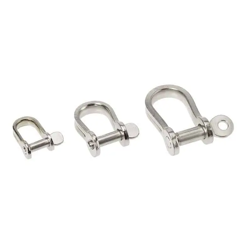 Barton Strip Shackles - Image