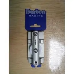 Barton Track End Fitting with Bracket for T-Track 25mm - Image