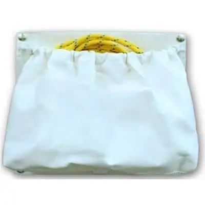 Baseline Halyard Bag - White