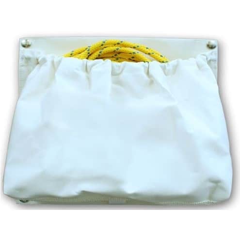 Baseline Halyard Bag - White