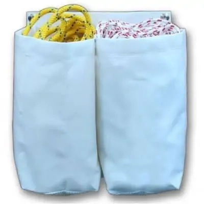 Baseline Halyard Bag - White Double