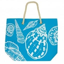 Beach Shell Bag Blue - Image
