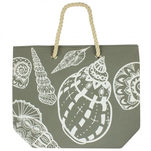 Beach Shell Bag Grey - Image