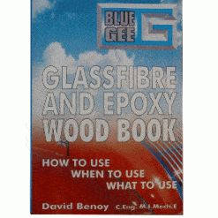 Blue Gee Glassfibre and Epoxy Wood Book - New Image