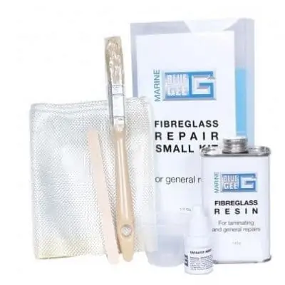 Blue Gee Glassfibre Repair Pack - Image