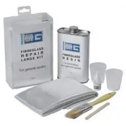 Blue Gee Glassfibre Repair Pack - Image