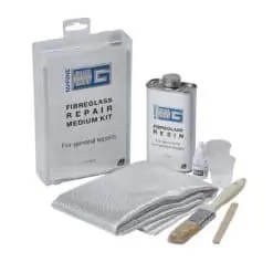 Blue Gee Glassfibre Repair Pack - Image