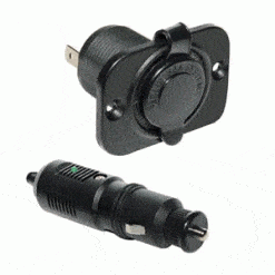 Blue Sea DC Plug and Dash Socket Kit - Image