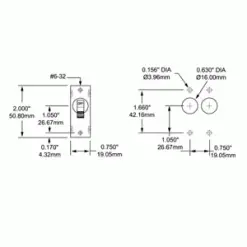 Blue Sea Thermal Circuit Breaker Panel 5Amp - Image