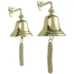 Brass Bell & Lanyard Set - Image