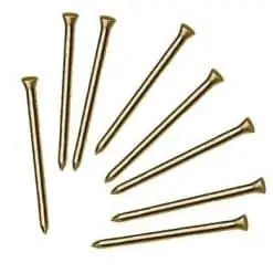 Brass Panel Pins - Image