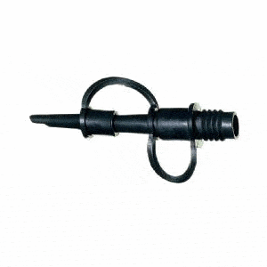Bravo pump hose end with conical adaptors - Image