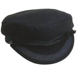 Breton Cap - Navy