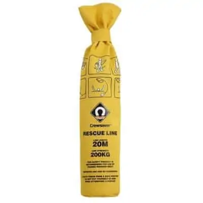Crewsaver Rescue Line Yellow 20m Throw Lines - Image