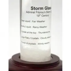 Captain Fitzroy's Storm Bottle - Image