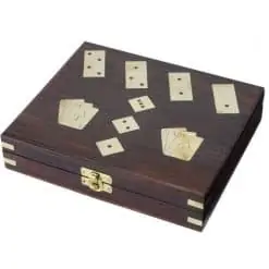 Captain's Cabin Boxed Game Set - Image